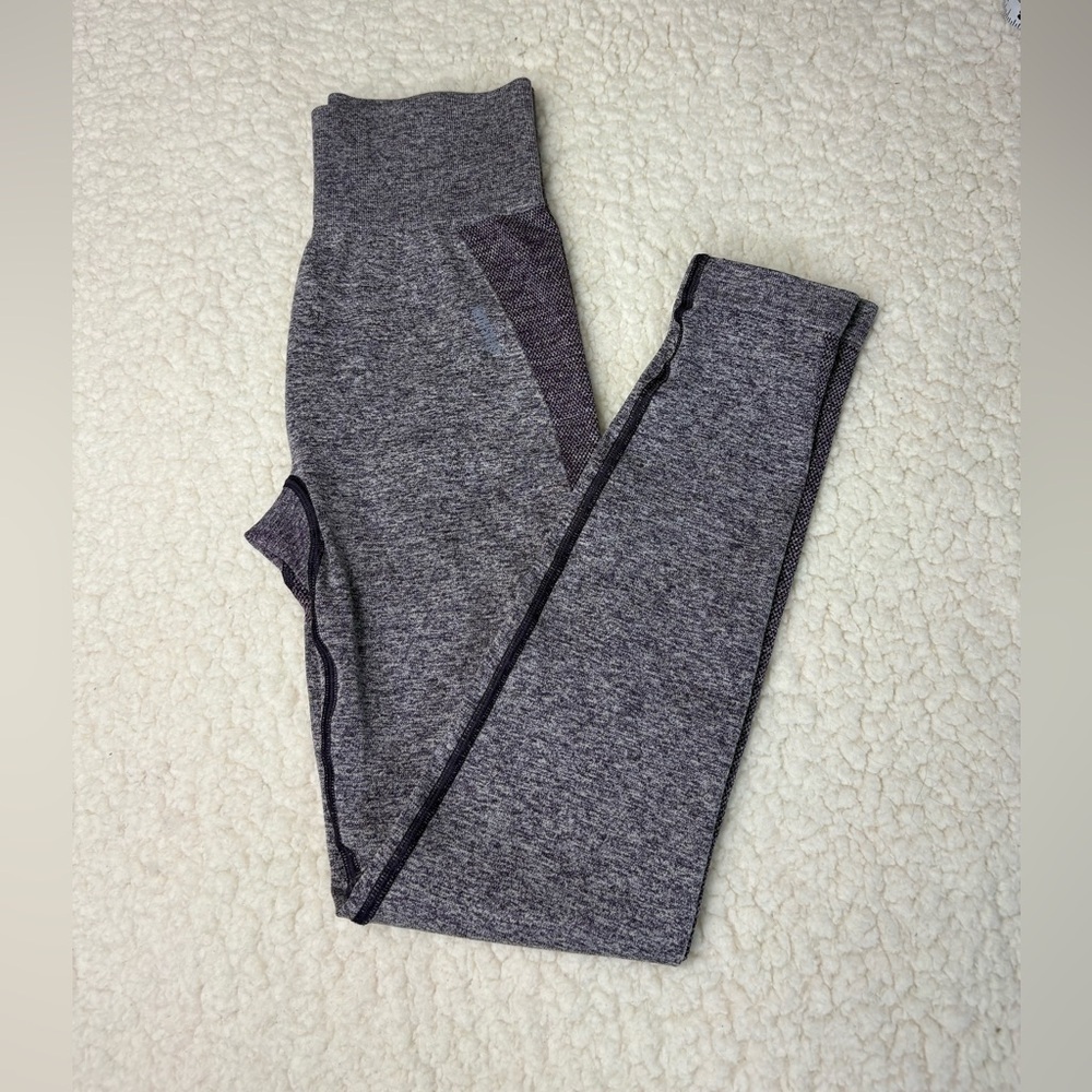 Gymshark  purple Leggings #gym - Picture 8 of 9